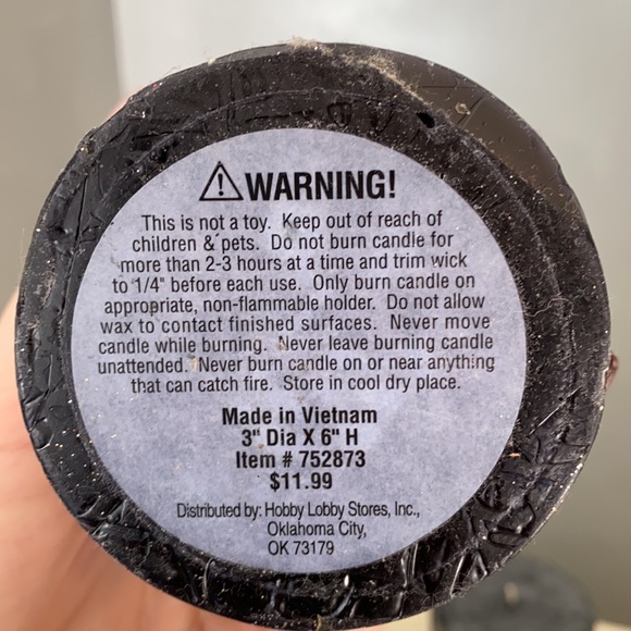 Decorative Candle - Picture 2 of 2